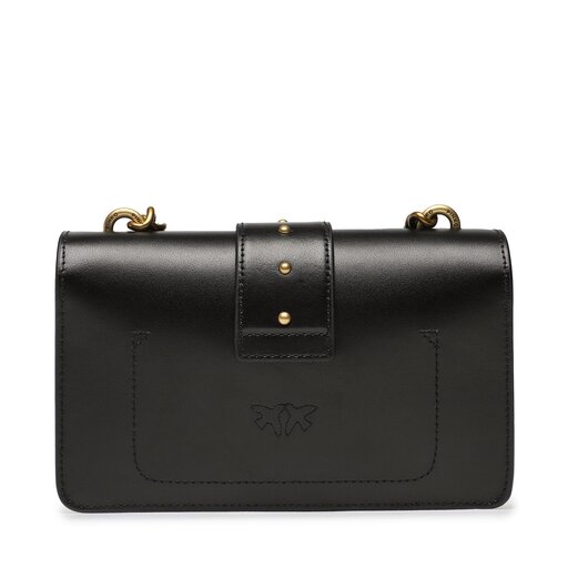 Rankinė Pinko Love One Mini C PE 23 PLTT 100058 A0F1 Juoda