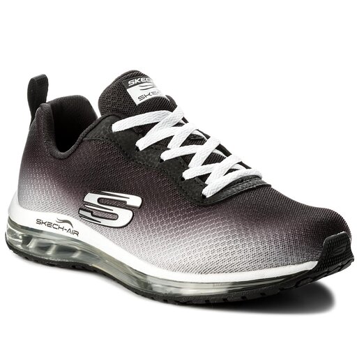 Boty Skechers Skech Air Element 12640 BKW Black White eobuv.cz