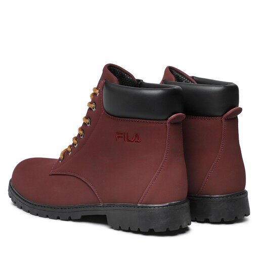 Ankle Boots Fila Maverick Mid Damen Botas Fila Maverick Mid Guinda