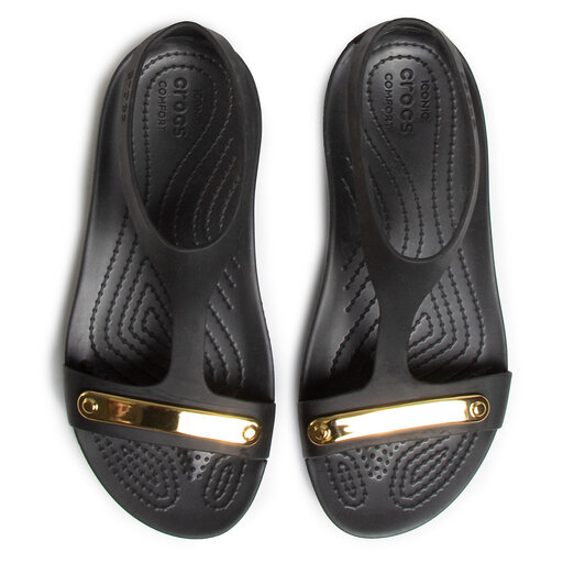 Crocs serena metallic bar on sale