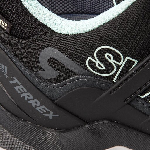 Botas de trekking adidas Terrex Swift R2 Gtx W GORE-TEX CM7503 Negro
