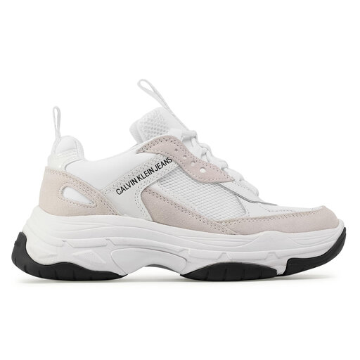 Sneakers Calvin Klein Jeans Maya B4R1653 White epantofi.ro