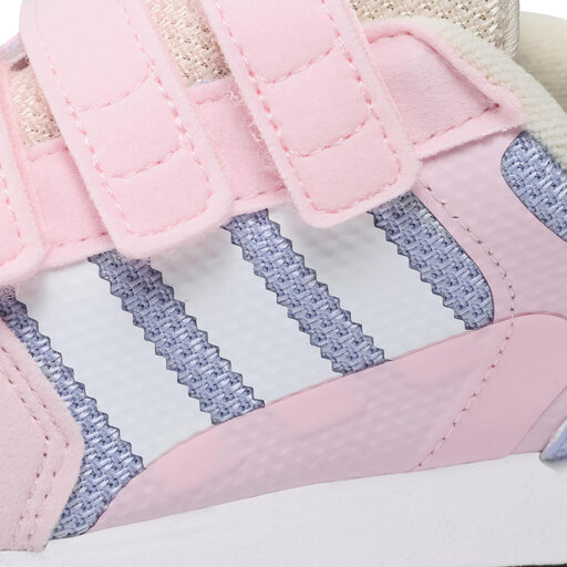 ろおず Sneakersy adidas Zx 700 Hd Cf C GZ7521 Różowy | eobuwie.com.pl