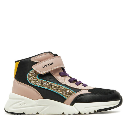 Geox leopard shops sneakers