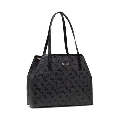 Handtasche Guess Vikky Shopper Schwarz GUESS Tasche Shopper VIKKY