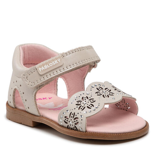 Sandales Pablosky StepEasy by Pablosky 008938 Beige chaussures