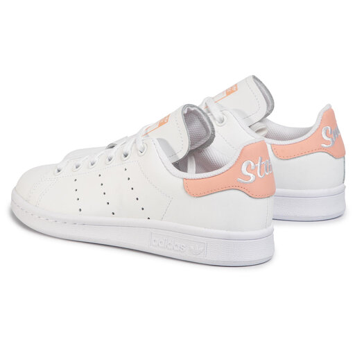 Batai adidas Stan Smith J EE7571 Ftwwht/Ftwwht/Glopnk • Www.eavalyne.lt
