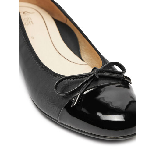 Ballerinas Ara Bari 12 43721 79 Schwarz