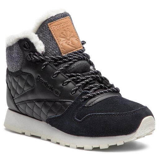 Sneakers Reebok Cl Lthr Arctic Boot CN3744 Schwarz de.eschuhe.ch