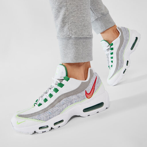 Batai Nike Air Max 95 CU5517 100 White/Classic Green • Www.eavalyne.lt
