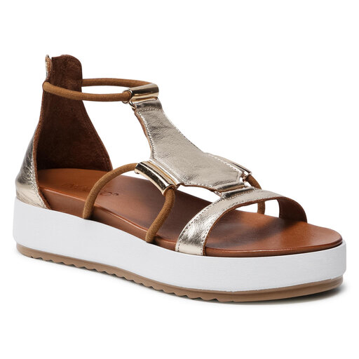 Sandalen Inuovo 769010 Goldfarben eschuhe