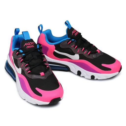 Nike air max 270 react black and shy pink deals