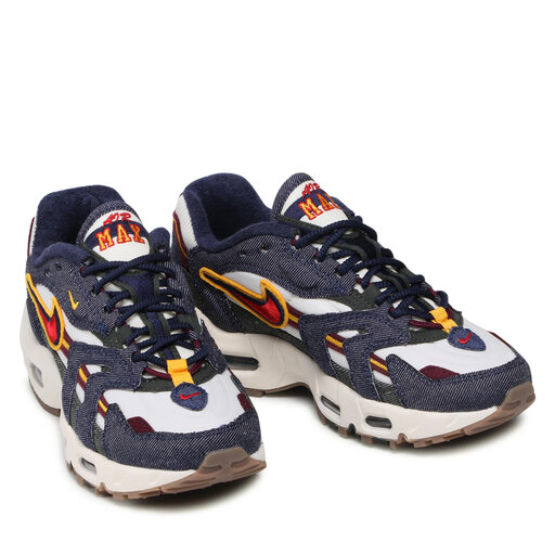 Sneakersy Nike Air Max 96 II Qs DJ6742 400 Granatowy