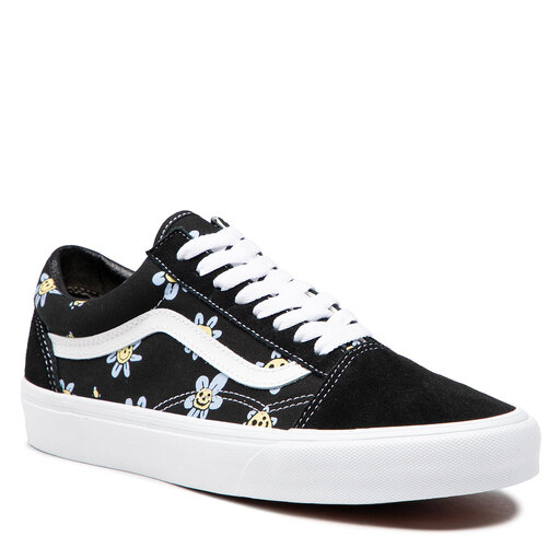 Zapatillas de tenis Vans Old Skool VN0A5JMIY231 Trippy Grin Floral Black zapatos.es