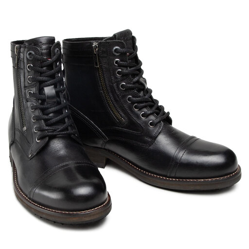 Trapery Pepe Jeans Melting High PMS50206 Czarny