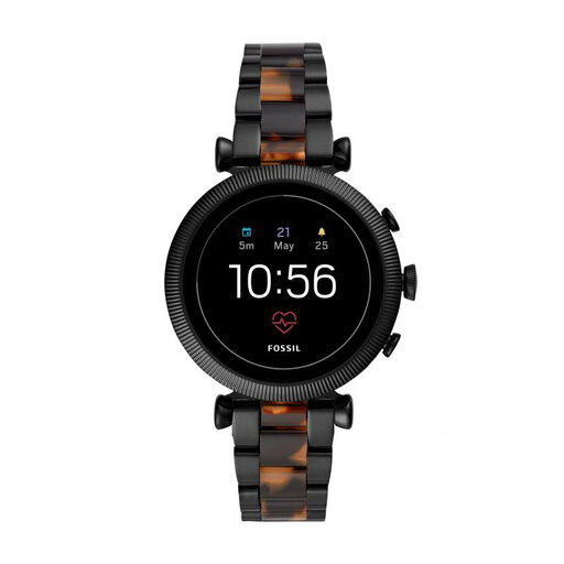 Smartwatch Fossil Sloan Hr FTW6042 Schwarz eschuhe