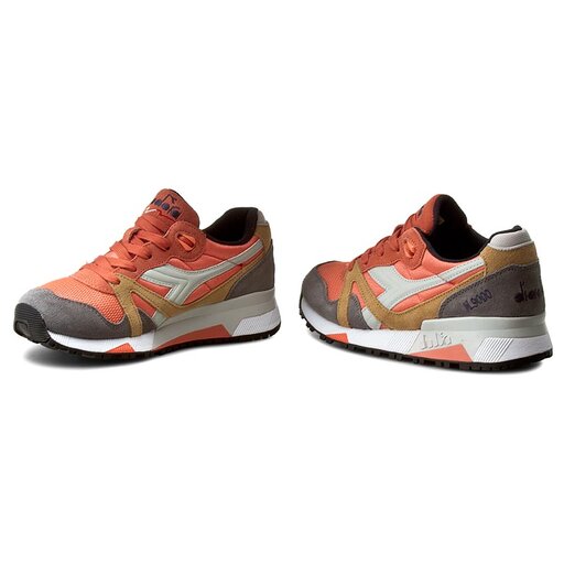 Sneakers Diadora N9000 NYL II 501.170941 01 C6269 Coral Steel Gray