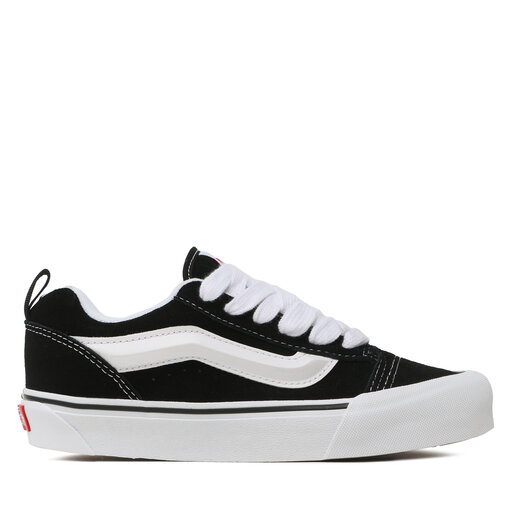 Vans for kids black top