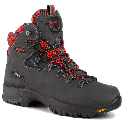 Turistiniai batai Chiruca Dynamic 05 GORE-TEX 4470005 Gris/Rojo •  Www.eavalyne.lt