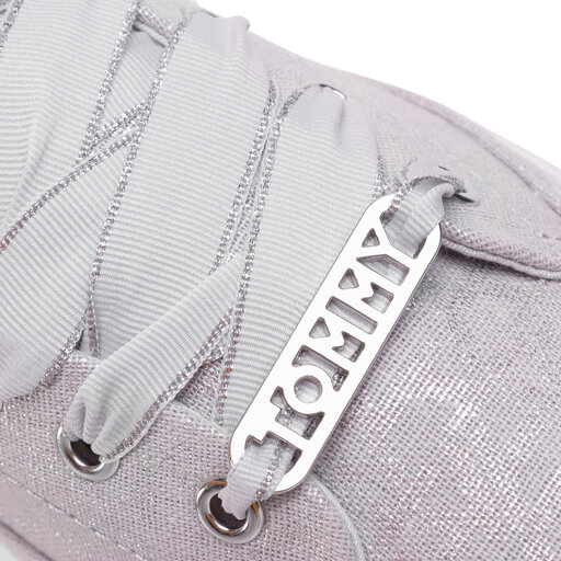 Sneakers Tommy Hilfiger Flatform Sneaker FW0FW04845 Light Cast PSU