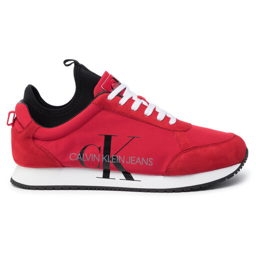 Zapatillas rojas calvin klein sale