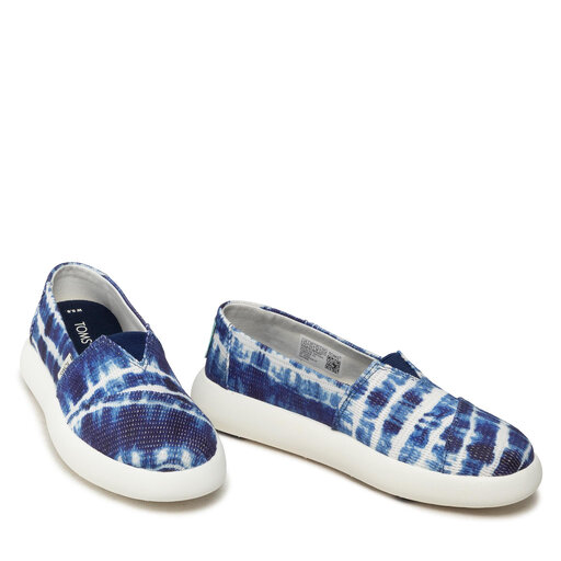 Pusba iai Toms Alpargata Mallow 10017835 Navy Batik Tie Dye