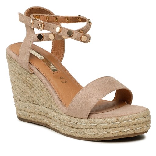 Espadrilles CAFeNOIR C1XA9915 Beige chaussures