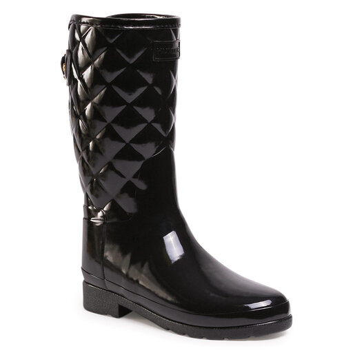 Hunter quilted short boots outlet