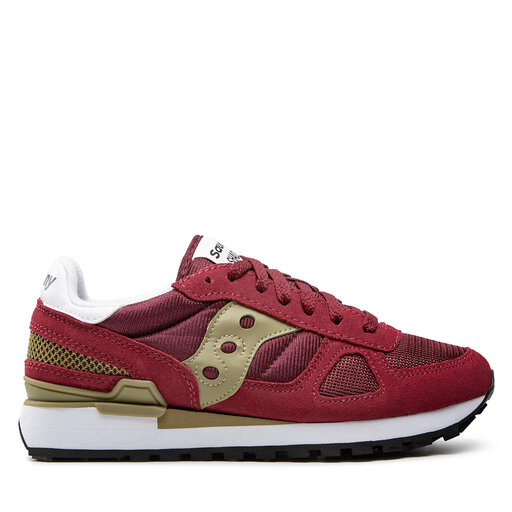 Sneakers Saucony Shadow Original S2108 821 Dunkelrot eschuhe