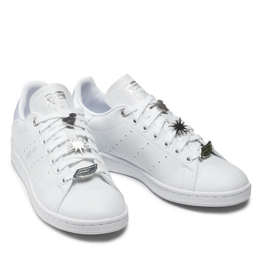 Scarpe adidas Stan Smith GZ5988 Ftwwht Silvmt Scarle escarpe
