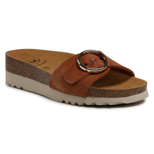 lapi Scholl Malibu Mule F29318 1175 350 Cognac epantofi.ro