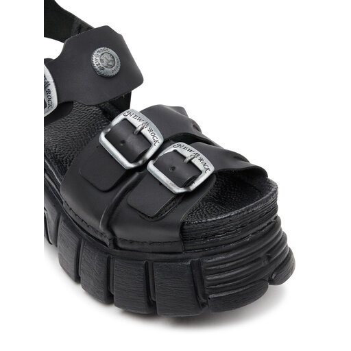 新品 ニュー・ロック NEW ROCK M-BIOS101SF-C1 24cm Sandali NEW ROCK M-BIOS101SF-C1 Nero | escarpe.it