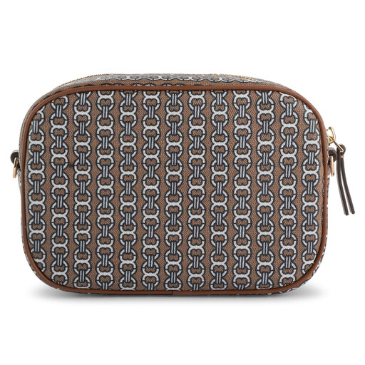 Sac a main Tory Burch Gemini Link Canvas Mini Bag 57743 Marron chaussures
