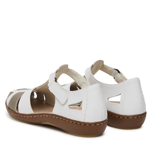 Scarpe Basse Rieker Donna In Pelle Morbida - Comfort E Stile Tedesco - Foto 8