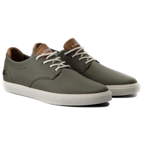 Sneakers Lacoste Esparre 118 1 Cam 7 35CAM00232A9 Khk Off Wht