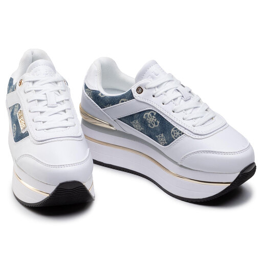 Tenisice Guess Hansin FL5HNS DEN12 Bijela