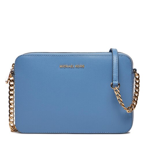 Sac a main MICHAEL Michael Kors Jet Set 32S4GTVC3L Bleu