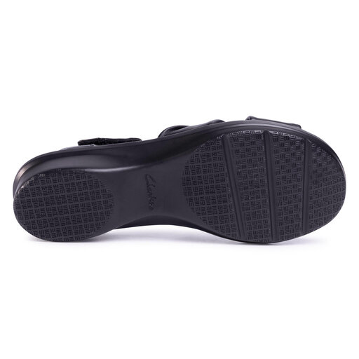 Sandály Clarks Loomis Chloe 261500354 Černá