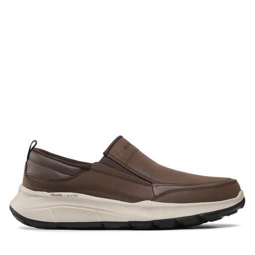 tw2 Туфлі Skechers Harvey 232517/CHOC Коричневий | evzuttya.com.ua