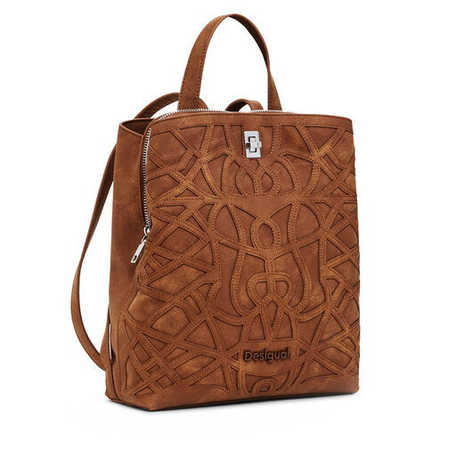 Mochila Desigual Oasis 24WAKP25 Marron zapatos.es