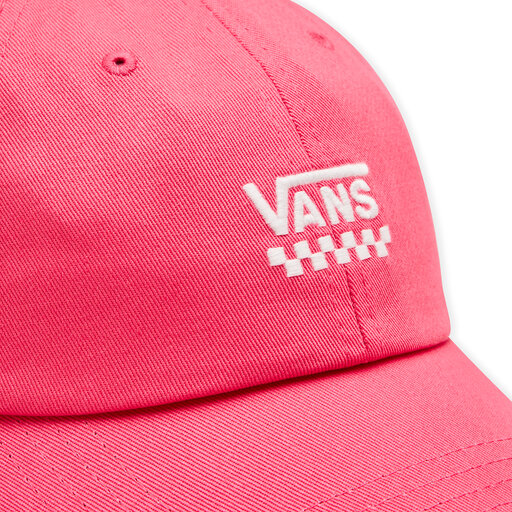 Casquette vans rose deals