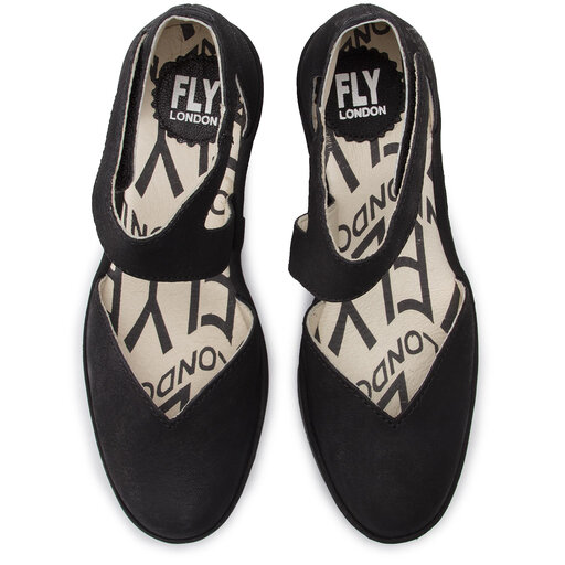 Fly london top pats pump