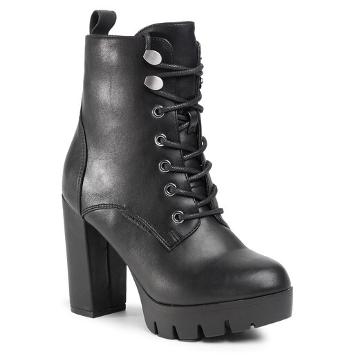 Schnürschuhe Bullboxer 112511F6S Schwarz