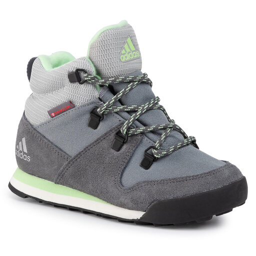 Scarpe da trekking adidas Cw Snowpitch K G26576 Grigio escarpe