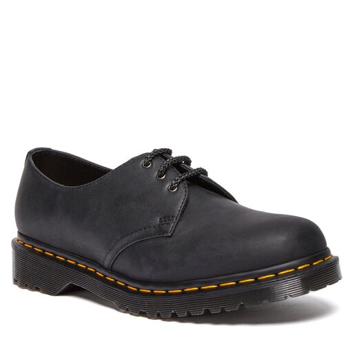 Dr. Martens 1461 Waxed Black evzuttya .ua