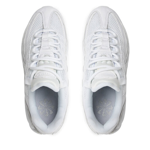 Pantofi Nike W Air Max 95 DH8015 100 White White Metallic Silver