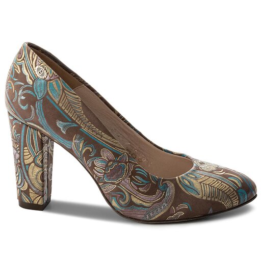 Aerosoles octagon black floral hotsell