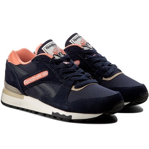 Scarpe Reebok Gl 6000 Out Color BD1580 Indigo Pink Oatmeal Chalk