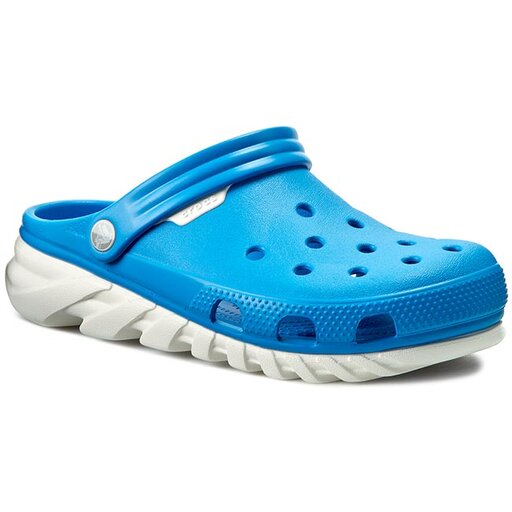 crocs leather flip flops