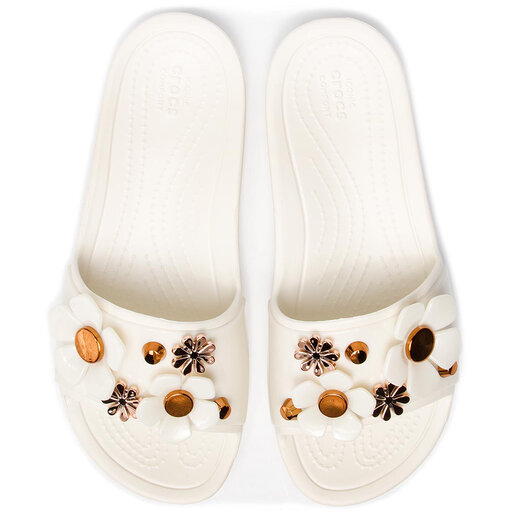 Crocs Sloane Metal Blooms Sld W 205609 Multi Oyster